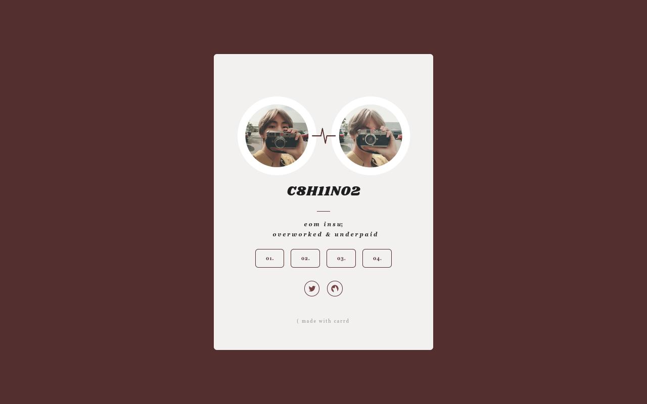 Carrd profile picture for @dopamine